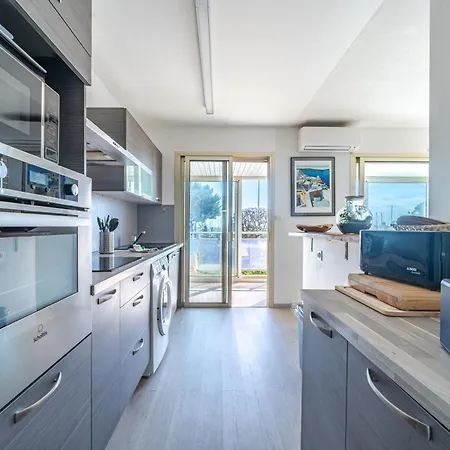 Magnifique 2 Pieces Vue - Parking Proche Appartamento Saint-Laurent-du-Var
