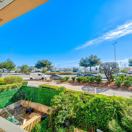 Appartamento Magnifique 2 Pieces Vue - Parking Proche Saint-Laurent-du-Var